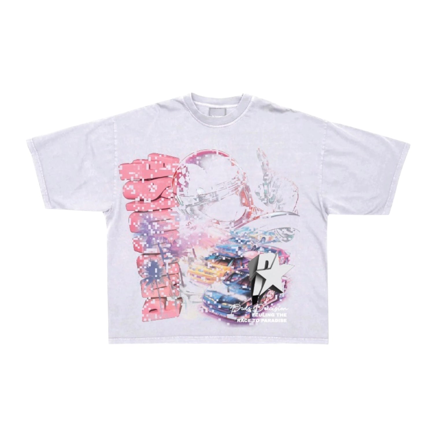 PARADISE LOST: Precision Racing SS Tee PL00676